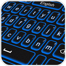 Teclado azul APK