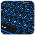 Blue Keyboard-icoon