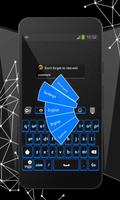 برنامه‌نما Blue Keyboard عکس از صفحه