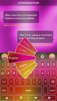 Colors Keyboard poster