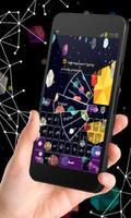 Galaxy Keyboard poster