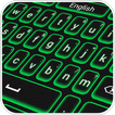 لوحة المفاتيح الأخضر
