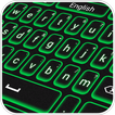 Teclado verde