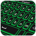 Green Keyboard ไอคอน