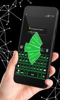 Green Keyboard پوسٹر