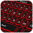 Teclado vermelho