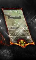 Dust storm Keyboard Cover plakat