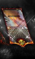 Fire lines Keyboard Cover 스크린샷 2