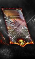 Fire lines Keyboard Cover 스크린샷 3