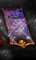 Puppets Keyboard Cover Plakat