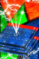 Pixel Kunst Tastatur Thema Plakat