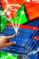 Pixel Kunst Tastatur Thema Screenshot 1