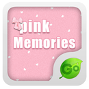 Pink Memories Keyboard Theme APK