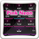 Розовый Neon Theme APK