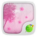 Pink Blossom GO Keyboard Theme APK