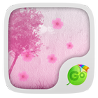 Pink Blossom GO Keyboard Theme icône