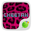 Pink Cheetah GO Keyboard Theme APK