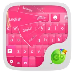 GO Keyboard Pink Fusion Theme APK Herunterladen