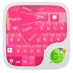 GO Keyboard Pink Fusion Theme APK download