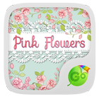 Pink Flowers GO Keyboard Theme icon