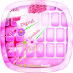 Pink Flower for Keyboard