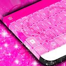 Hot Pink Keyboard Theme APK