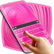 Pink Hot Keyboard