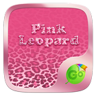 Pink Leopard GO Keyboard Theme icône