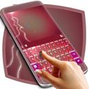 Rosa Blitz Tastatur APK