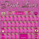 Pink Love Go Keyboard theme APK