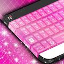 Pink Pattern Keyboard APK