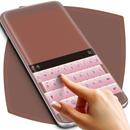 Rosa Satin Tastatur Thema APK