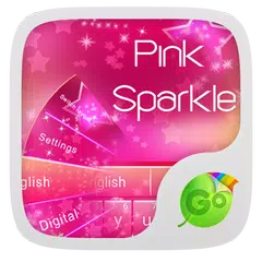 Pink Sparkle GO Keyboard Theme