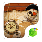 Pirate GO Keyboard Theme icône