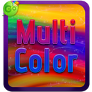 Multicolor Keyboard APK