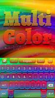 Multicolor Keyboard screenshot 1