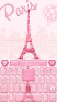 Pink París teclado captura de pantalla 2