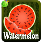 Watermeloen GO Keyboard-icoon