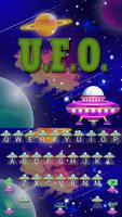 U.F.O. GO Keyboard imagem de tela 1