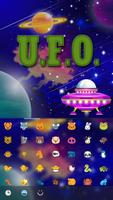 U.F.O. GO Keyboard imagem de tela 2