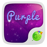 Purple Shine GO Keyboard Theme biểu tượng