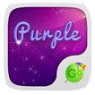 Purple Shine GO Keyboard Theme