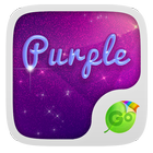 Purple Shine GO Keyboard Theme Zeichen