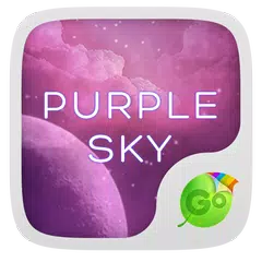 Purple Sky GO Keyboard Theme
