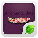 GO Keyboard RomanticDate theme APK