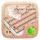 Rose Gold 2 GO Keyboard Theme APK