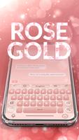 Rose Gold Keyboard Emoji capture d'écran 2