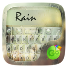 Rain GO Keyboard Theme &Emoji icône