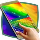 Rainbow Colors Keyboard Theme APK