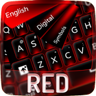 Red Keyboard icon